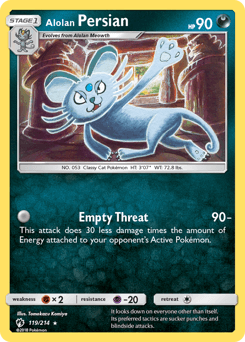 Alolan Persian #119