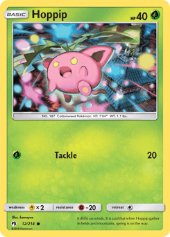 Hoppip #12