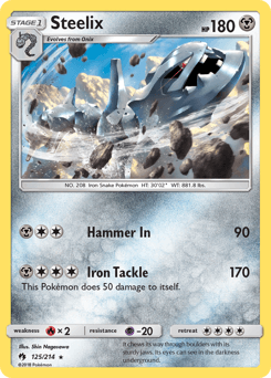 Steelix #125
