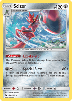 Scizor #126