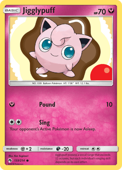 Jigglypuff #133