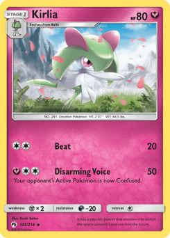 Kirlia #140