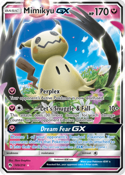 Mimikyu-GX #149