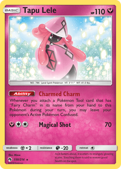 Tapu Lele #150
