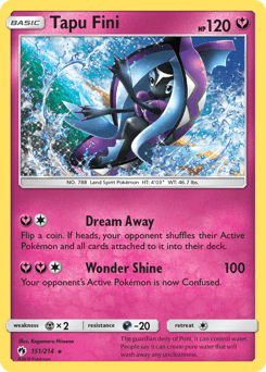 Tapu Fini #151