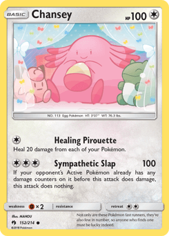 Chansey #152