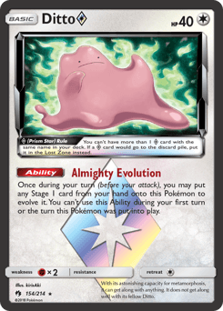 Ditto ◇ #154