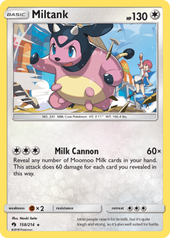 Miltank #158