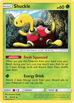 Shuckle #16