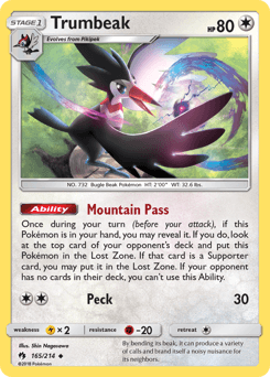 Trumbeak #165