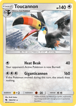 Toucannon #166