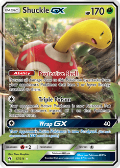 Shuckle-GX #17