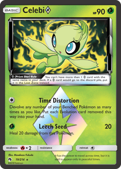 Celebi ◇ #19