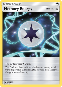 Memory Energy #194
