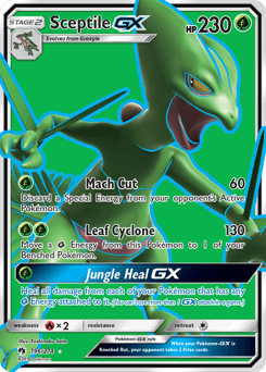 Sceptile-GX #196