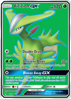 Virizion-GX #197
