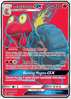 Magcargo-GX #198