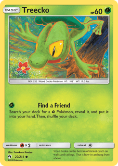 Treecko #20
