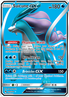 Suicune-GX #200