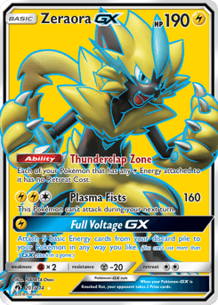 Zeraora-GX #201