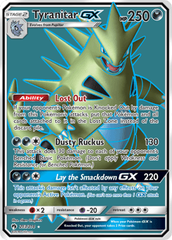 Tyranitar-GX #203