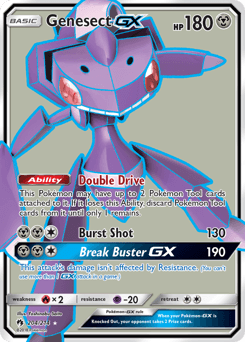 Genesect-GX #204