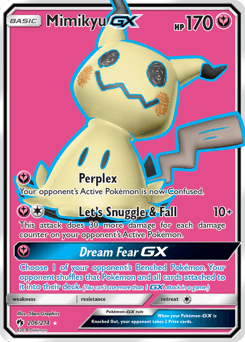 Mimikyu-GX #206