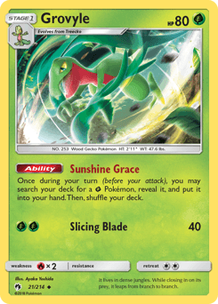 Grovyle #21