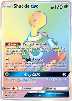 Shuckle-GX #215
