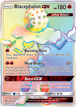 Blacephalon-GX #219