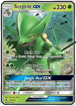 Sceptile-GX #22
