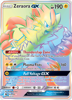 Zeraora-GX #221