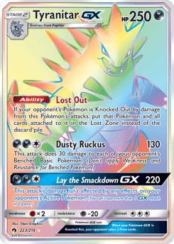 Tyranitar-GX #223