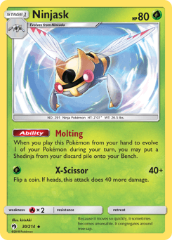 Ninjask #30
