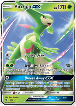 Virizion-GX #34