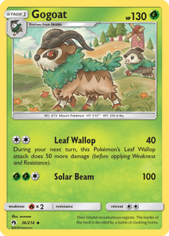 Gogoat #36