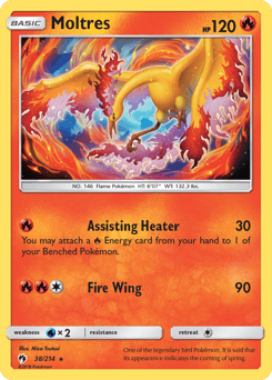 Moltres #38