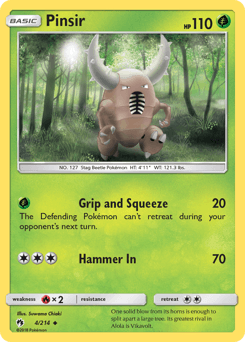 Pinsir #4