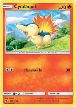 Cyndaquil #40