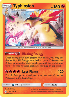 Typhlosion #42