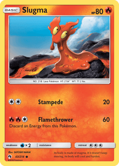 Slugma #43