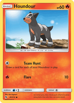 Houndour #45