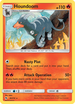 Houndoom #46