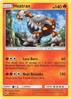Heatran #48