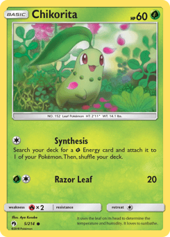 Chikorita #5