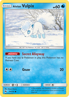 Alolan Vulpix #53