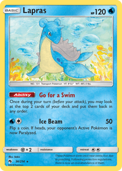 Lapras #56
