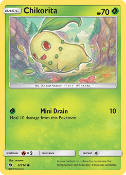 Chikorita #6
