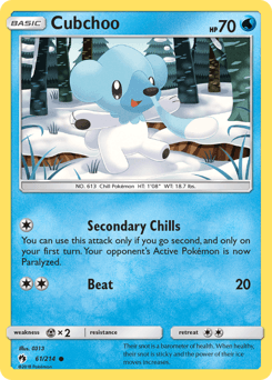 Cubchoo #61