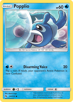 Popplio #64